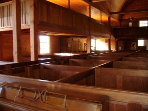 Chapel Seating